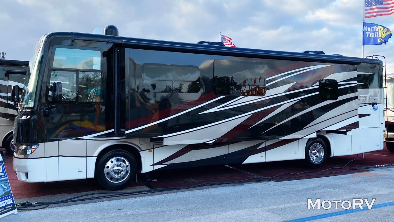 Class A Motorhome 2021 Newmar Kountry Star 3709 360HP Cummins Diesel Pusher