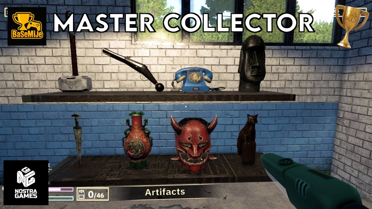 Hole Digging Master | All Artifact Locations (Master Collector Trophy Guide – PS4/PS5)