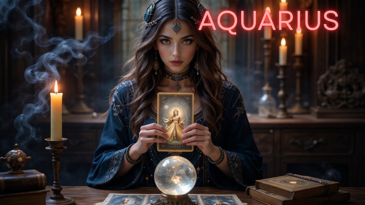 AQUARIUS 🤩 A LARGE SUM OF MONEY & A LOT OF ATTENTION FROM SOMEONE WHO WAS IGNORING YOU💰 FEB 2026