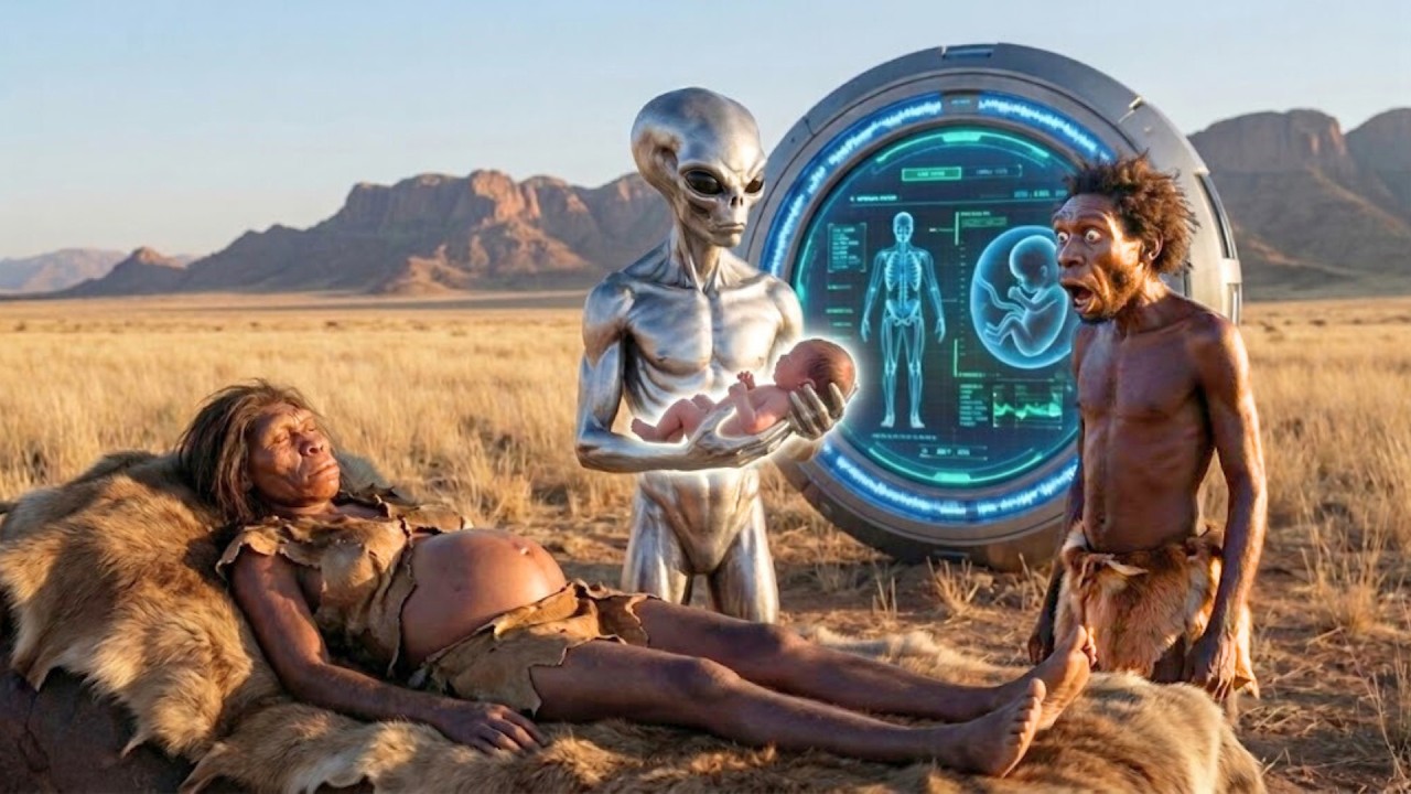 Prehistoric Survival Story | When an Alien Helped Deliver a Hominid Child