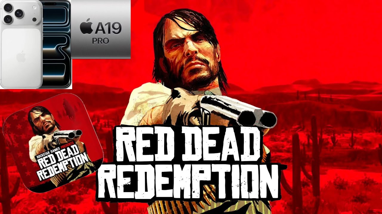 Red Dead Redemption Mobile: iPhone 17 Pro Gameplay 4K Part 1