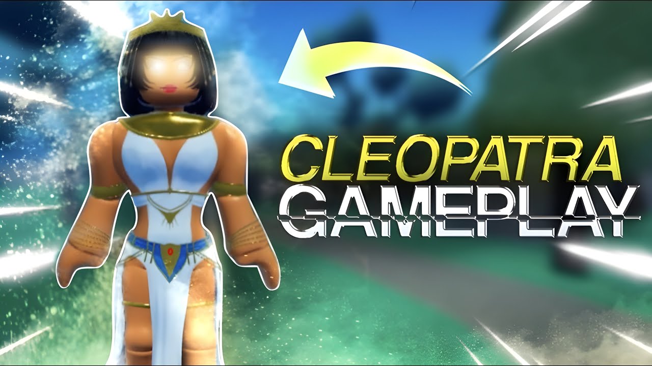 Cleopatra Gameplay ! | Heroes : Online World | Roblox |