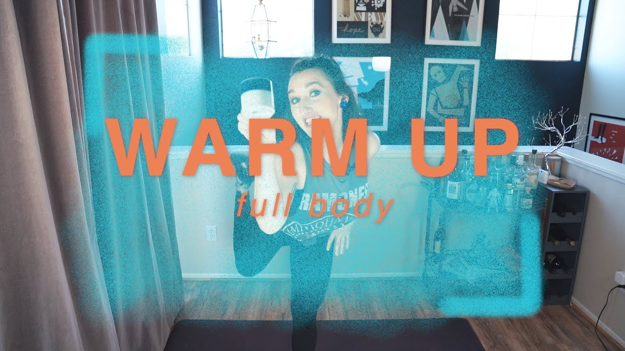 Workout With Me - Full Body Warm Up for Skaters!