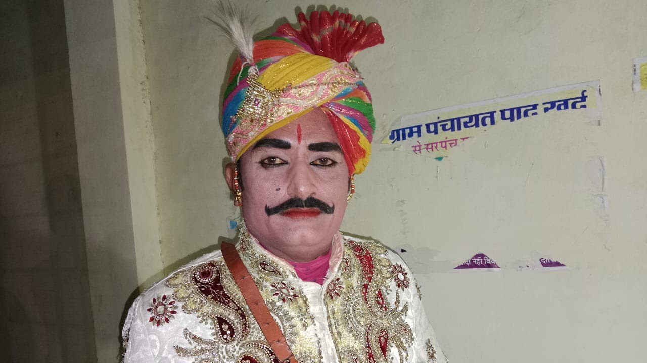 कुचामनी मारवाड़ी ख्याल गोग चौहान kuchamni khayal gog chohan भाग=1