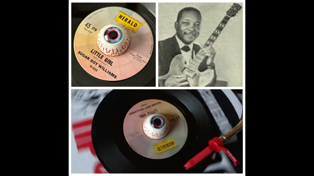 Sugar Boy Williams - Little Girl