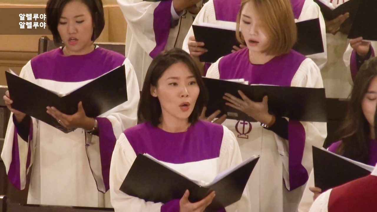 알렐루야 Alleluia /  W.A. Mozart - 로마연합교회