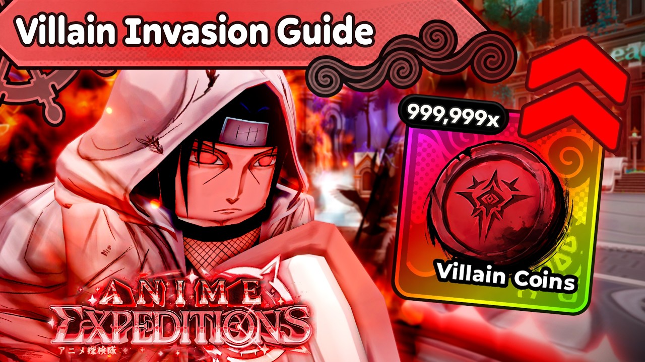 How to Farm & Macro NEW INVASION Event the MOST EFFICIENT Way POSSIBLE In Anime Expeditions!