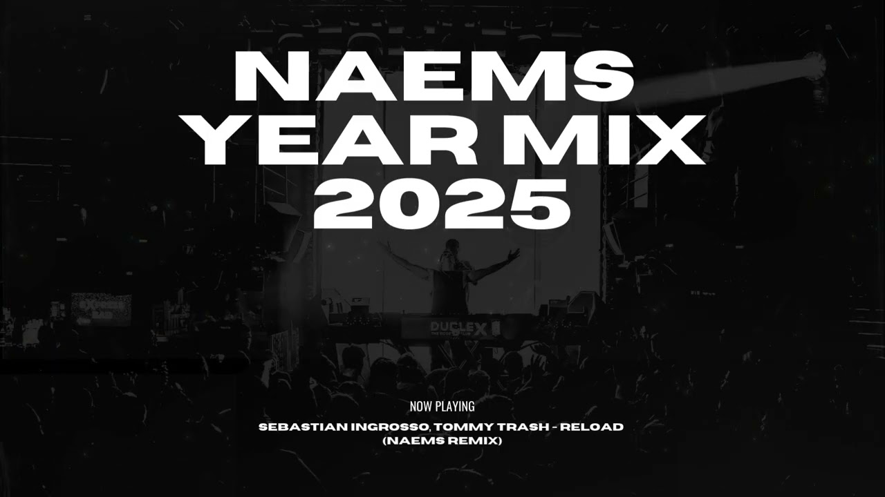 NAEMS - 2025 YEAR MIX | 100% Originals & Remixes [Acid Techno/Peak Time/Trance]