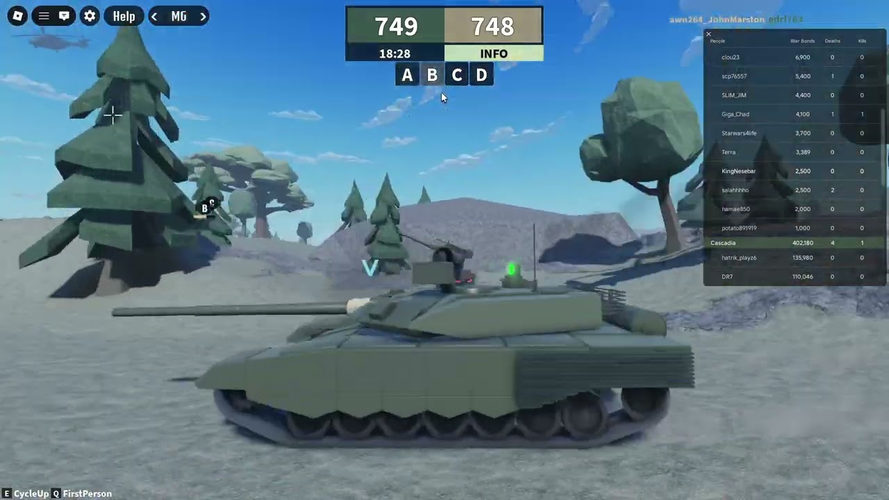 [HELIS] Homefront #roblox #gameplay #homefront