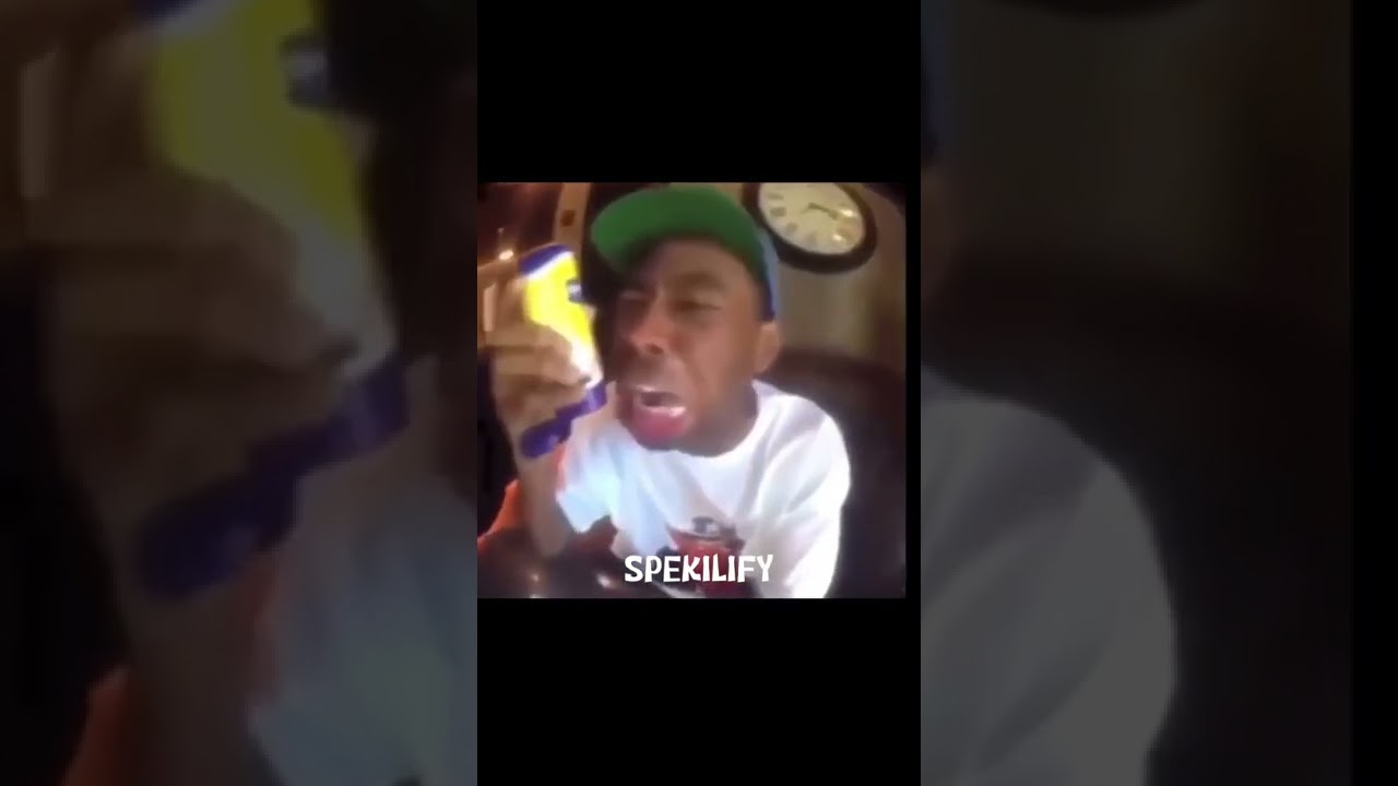 Tyler The Creator Crying Meme
