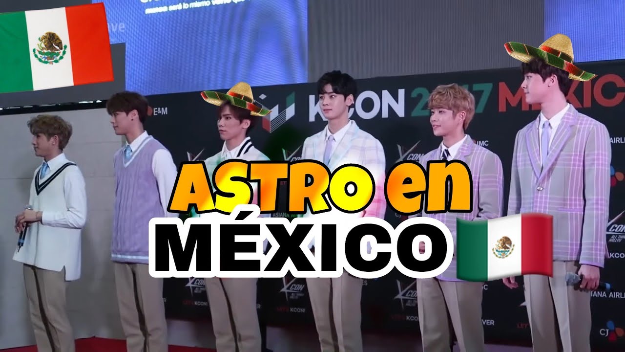 ASTRO en México, mejores momentos ❤️