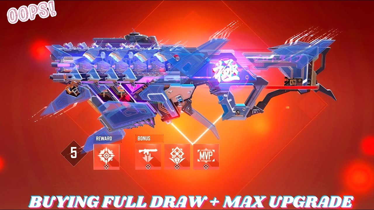 BUYING SAC_2045 MYTHIC DROP! FULL UPGRADE SWITCHBLADE X9 NEON LEGEND + MOTOKO GHOST COD MOBILE