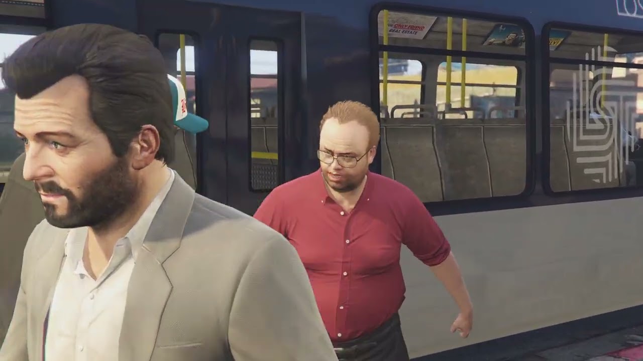 GRAND THEFT AUTO 5 [#20] PREDATOR
