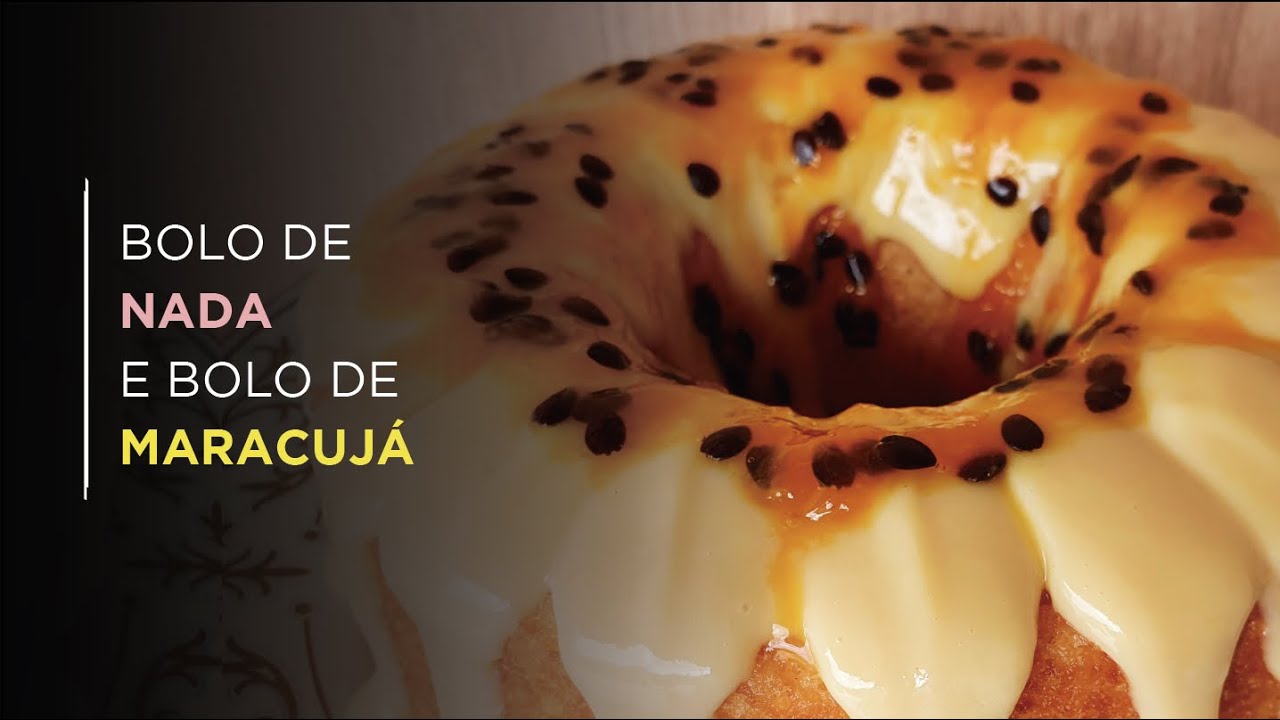 Bolo de Nada Saborizado: Base Fácil para Vários Sabores