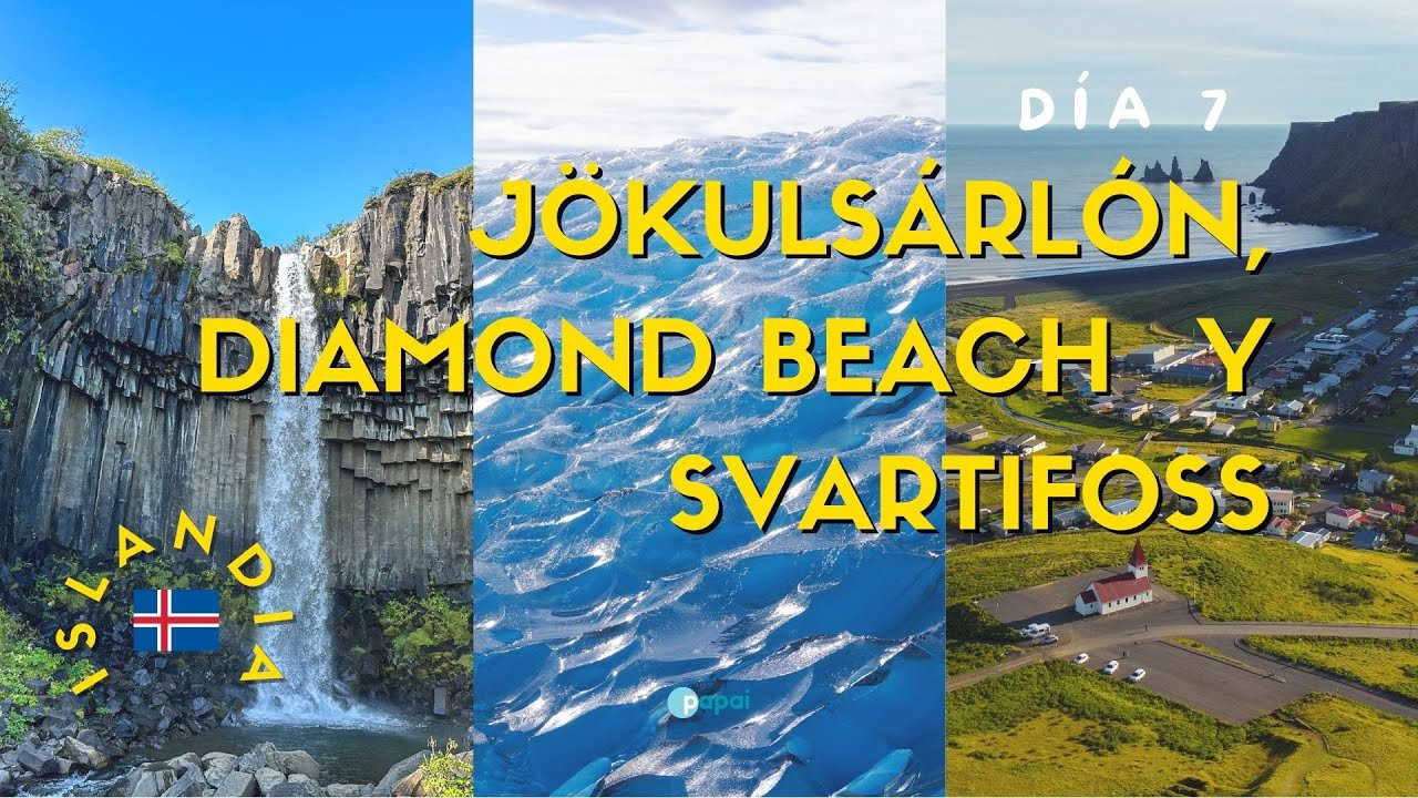 De Jokulsarlon a Vik: Aventuras entre Glaciares y Playas de Arena Negra | D&iacute;a 7/12 - Islandia