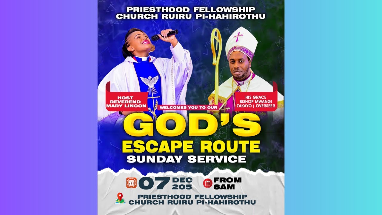 SUNDAY SERVICE || 07/12/2025