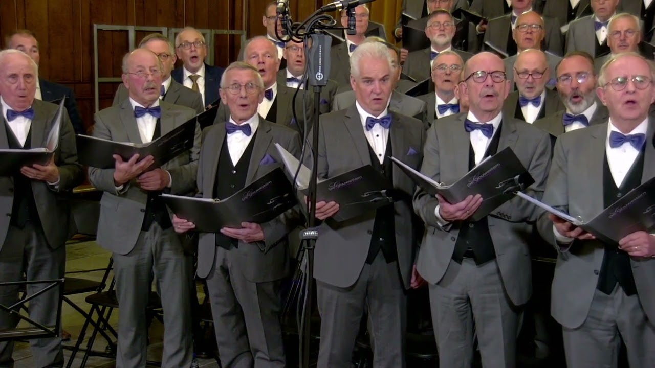Stille Nacht - Christelijk Waddinxveens Mannenkoor De Gouwestem
