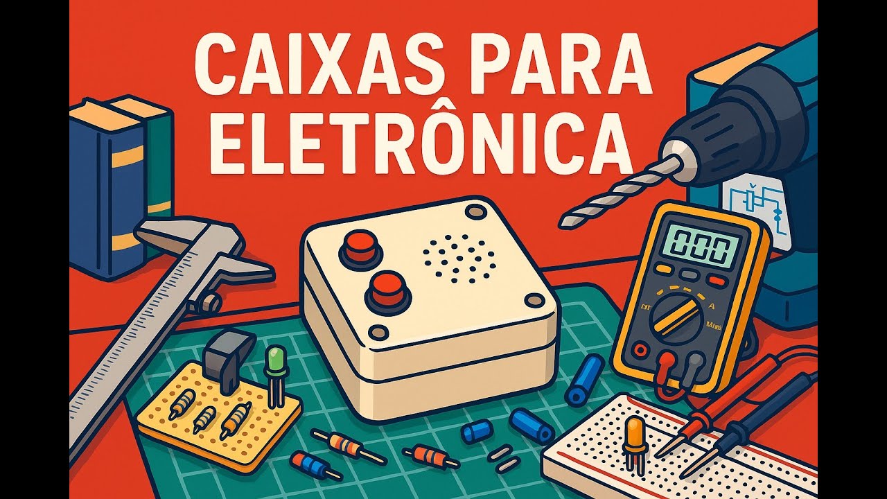 Como montar um circuito em uma caixa