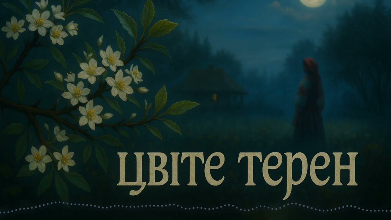 Цвіте терен (Folktronica) | Ukrainian Ethno-Folk