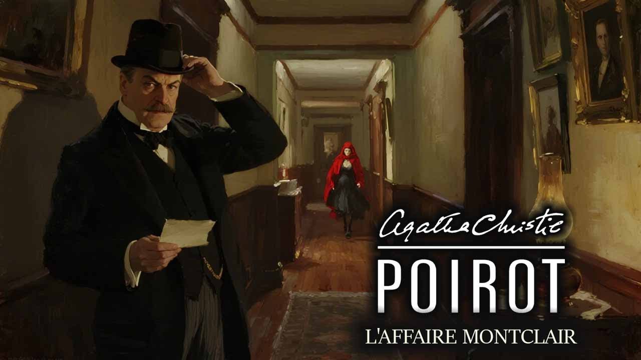 Hercule Poirot livre audio - L'Affaire Montclair
