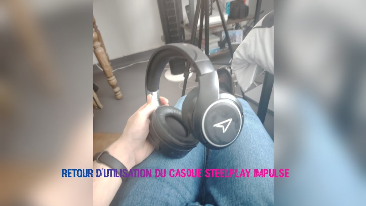 Retour d'utilisation du Casque Gaming de chez Steelplay à - de 40 euros 