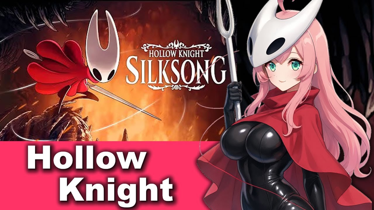 【Hollow Knight Silksong】La aventura continua uwu