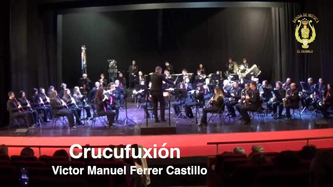Crucifixión - Víctor Manuel Ferrer Castillo