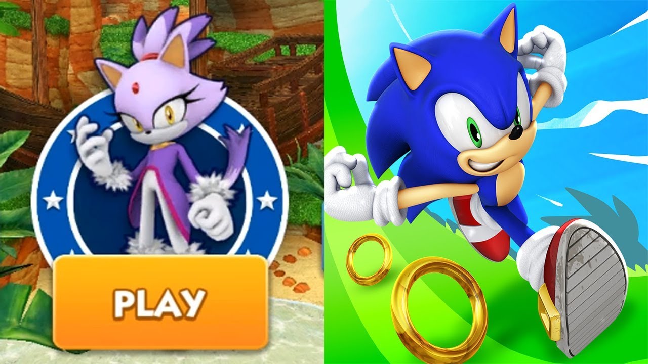 Sonic Dash - BLAZE Android Gameplay Ep 27