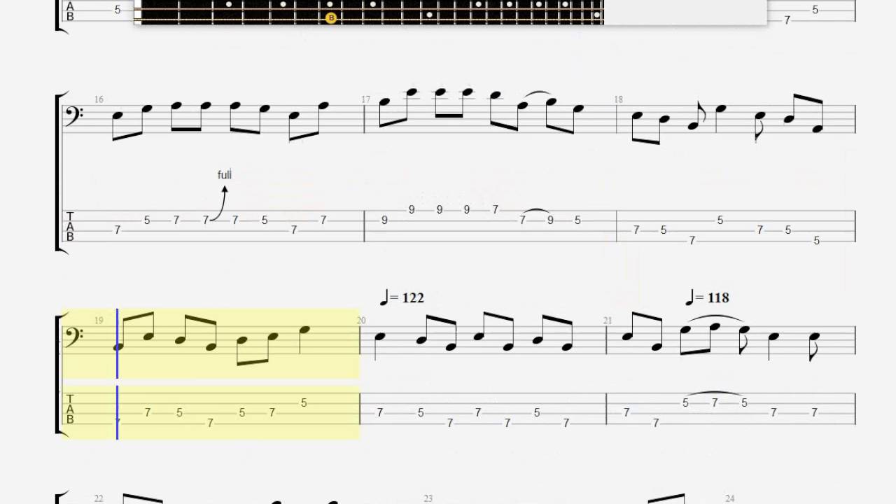 Black Sabbath   Bassically BASS GUITAR TABLATURE