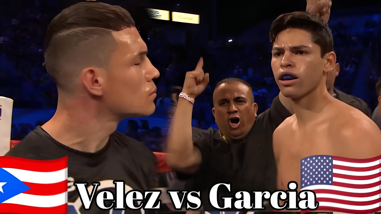 Confident Fighter? Ryan Garcia (USA) vs Jayson Velez (Puerto Rico) Featherweight Title,  Highlights 