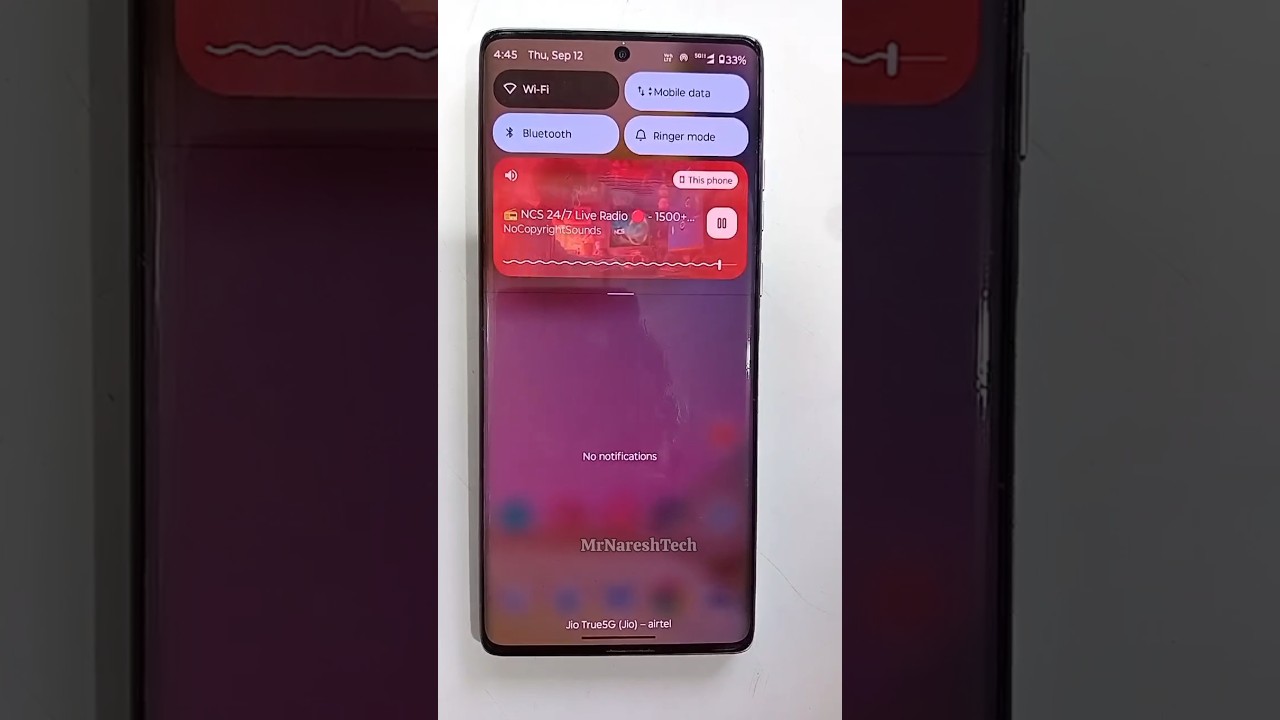 How to play YouTube in background 😎 #shorts #motorolaedge50fusion