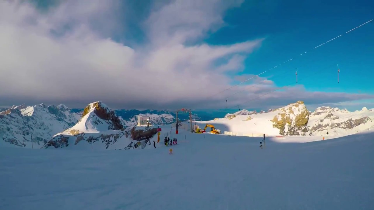 Kleintitlis to Stand - Engelberg, Switzerland
