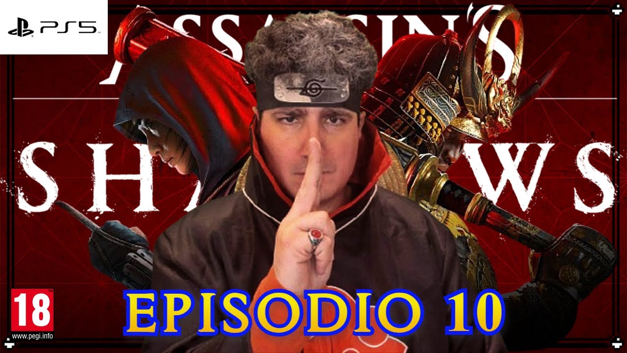 Assassin's Creed SHADOWS - Episodio 10 | PlayStation 5 | Juego completo [ESP]
