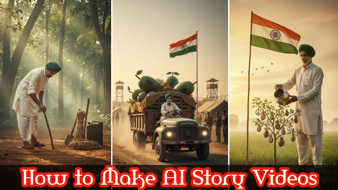 How to Make AI Story Videos – Complete Hindi Tutorial