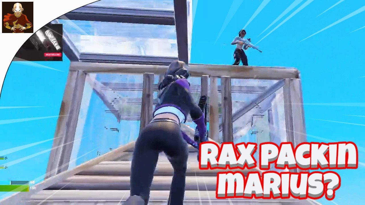 RAX MOMSY SOBY vs MARIUS TJINO ALEK😳 [FORTNITE TOKEN/WAGER]
