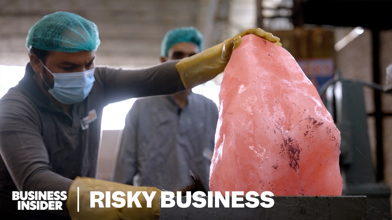 Inside The Mountain Supplying The World's Himalayan Pink Salt
