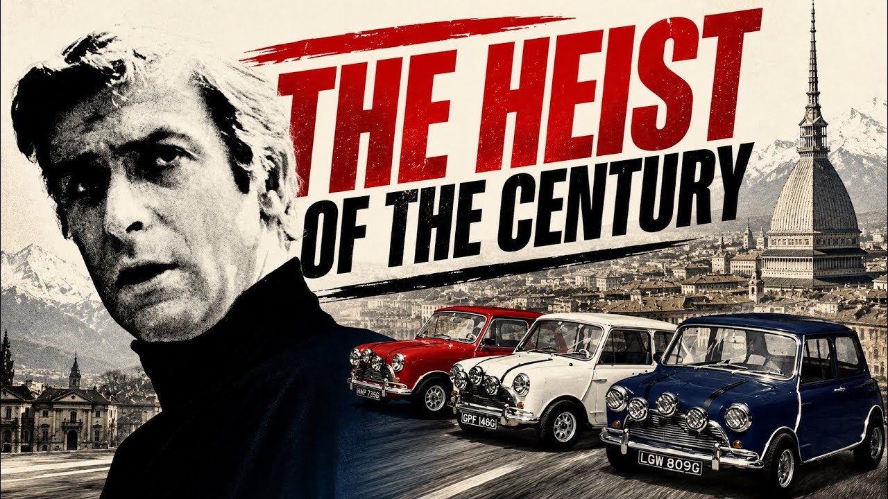 The Italian Job (1969) | Movie Review – Classic Heist & Mini Cooper Chase