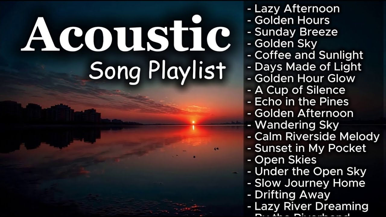 Romantic Soft Acoustic Songs | Relaxing Music Vol. #2815