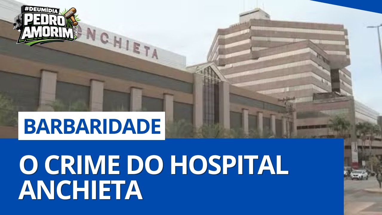 POLÍCIA PRENDE TÉCNICOS DE ENFERMAGEM SUSPEITOS DE MATAR PACIENTES NO HOSPITAL ANCHIETA EM BRASÍLIA