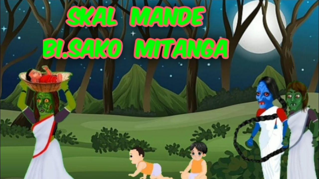 Skal mande bi.sako aldu-mitange dal.ata | Garo cartoon video | moral story | |