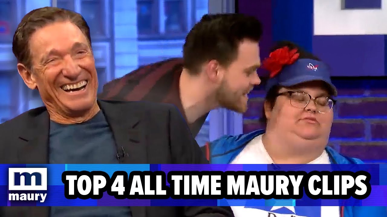 Top 4 Maury Videos Of All Time! | Maury