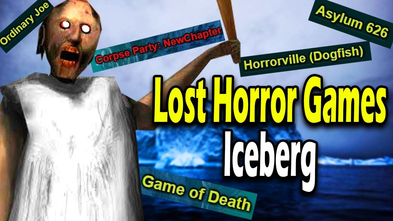 Объяснение потерянной игры ужасов Iceberg