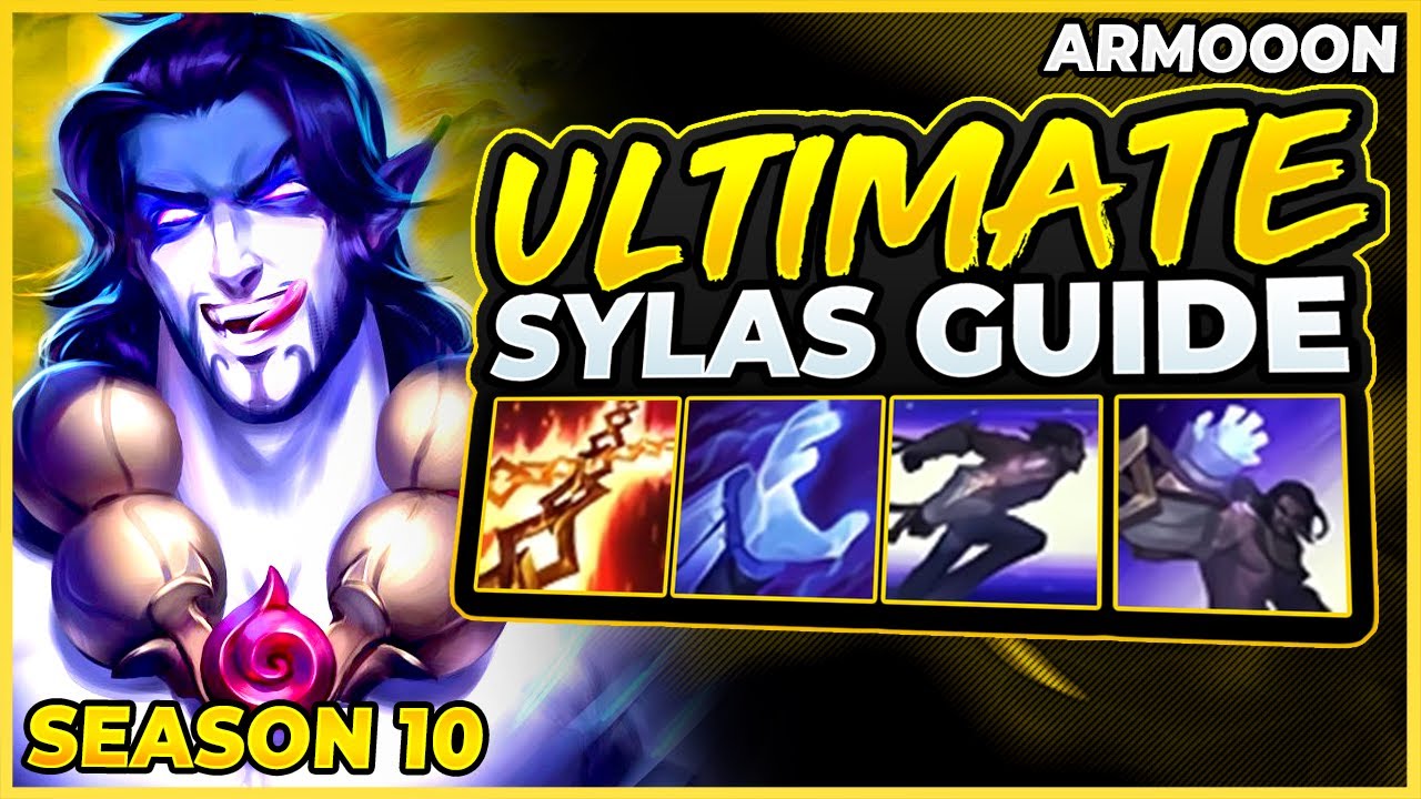 *OP GUIDE* HOW TO PLAY NEW SYLAS JUNGLE IN SEASON 10 - League of Legends