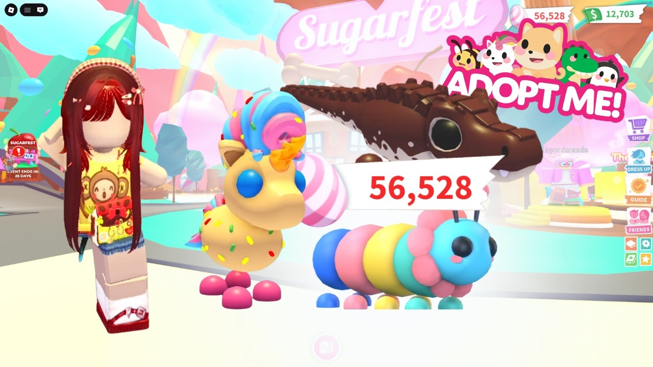 Getting Easter Eggs From the Latest Adopt Me Update