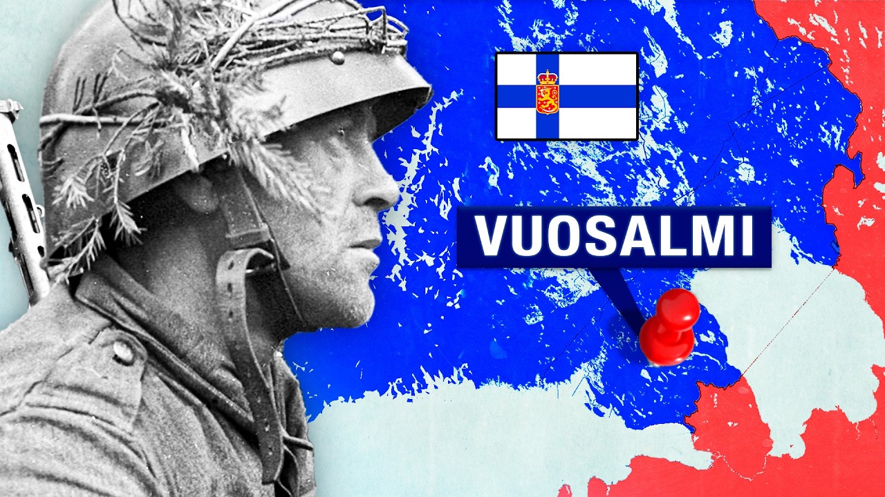 Vuosalmi 1944 – Hetki jolloin Suomi oli sekunneista kiinni