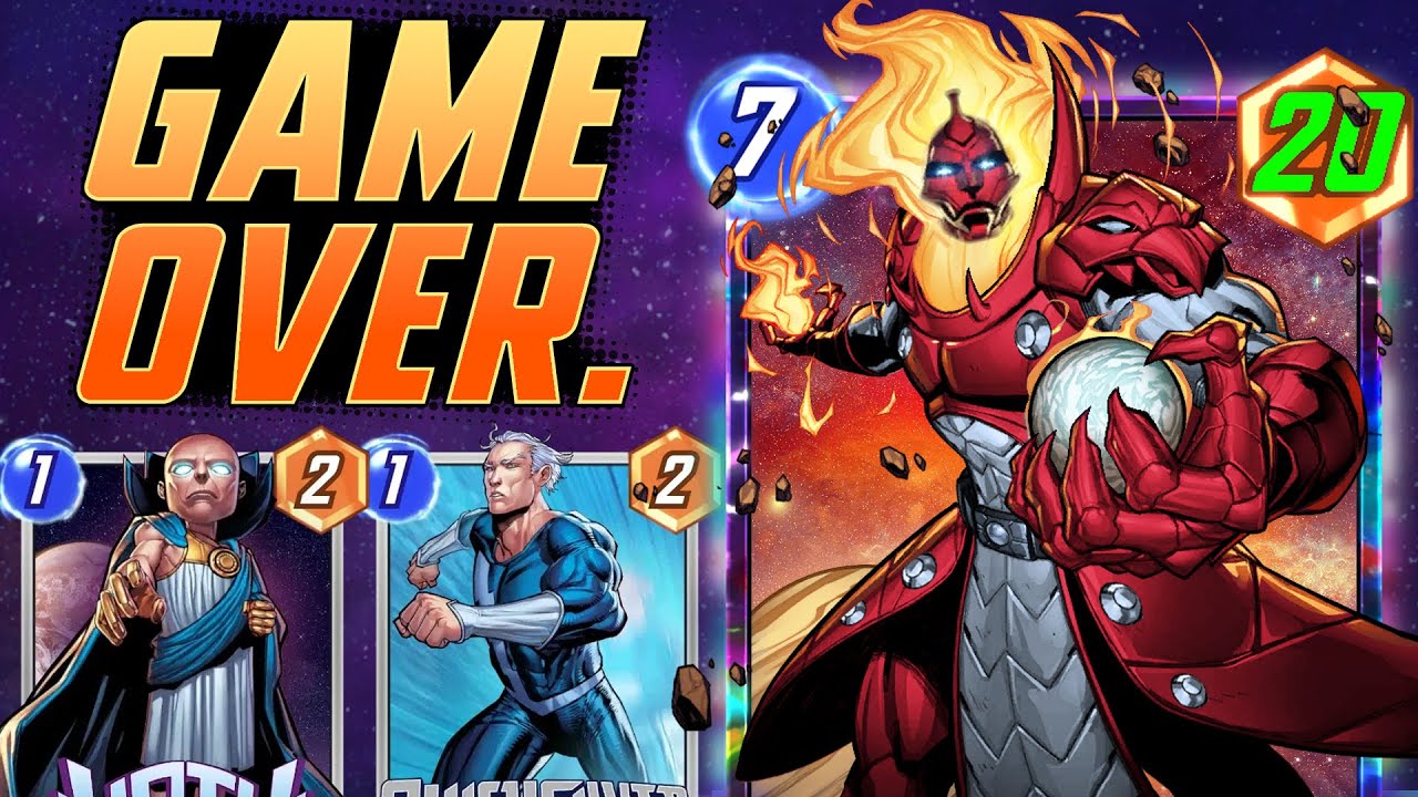 GAME START. GAME OVER. Dormammu I've come to bargain!!