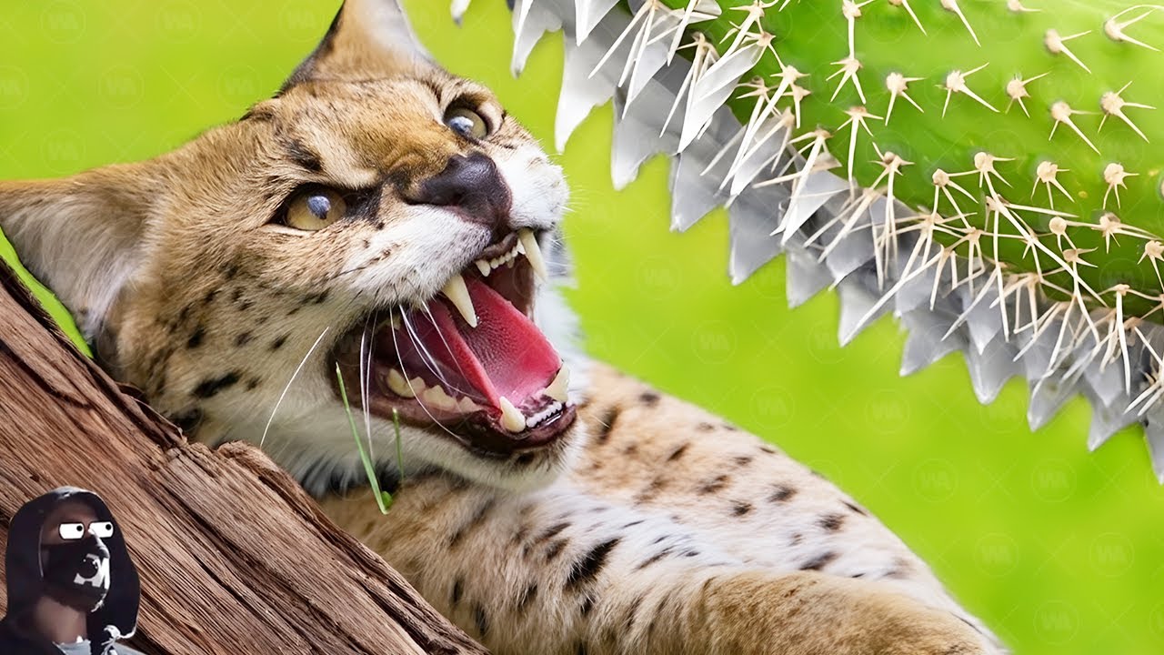 La Trampa De Árbol Más Peligrosa Que Atrapa Y Se Come A Los Animales