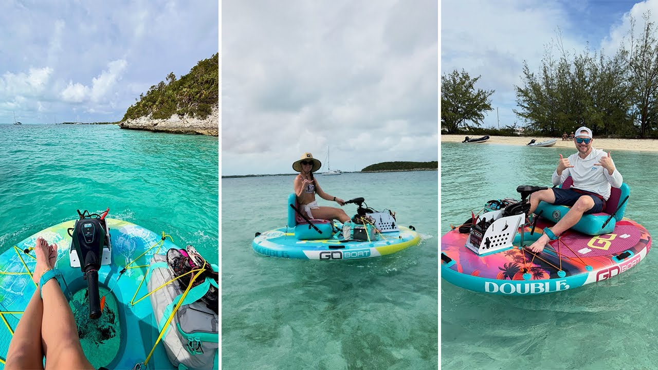 Exuma GO BLUE