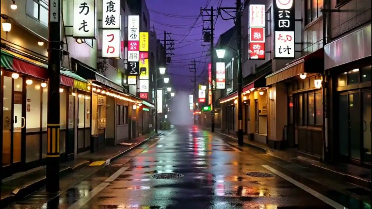 Cozy Rain LoFi Beats – Relaxing Study Music for Productivity & Sleep