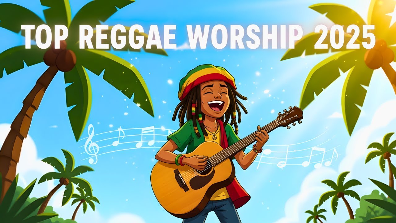 Best Reggae Worship Songs with Lyrics | Christian Gospel Music for Daily Prayer & Celebration 2025